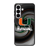miami hurricanes Samsung Galaxy S26 Plus Case