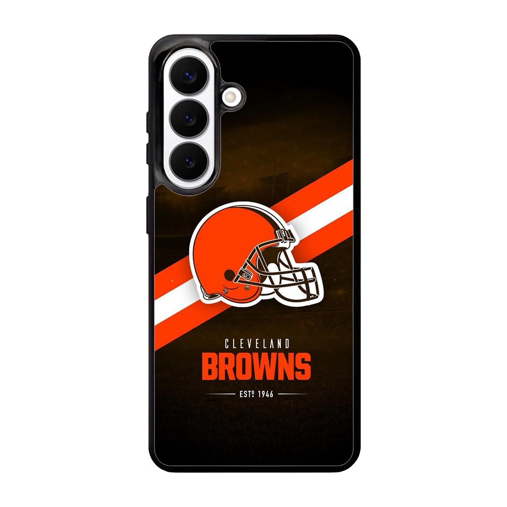 Cleveland Browns 4th Samsung Galaxy S26 Plus Case