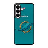 miami dolphins nfl Logo Samsung Galaxy S26 Case