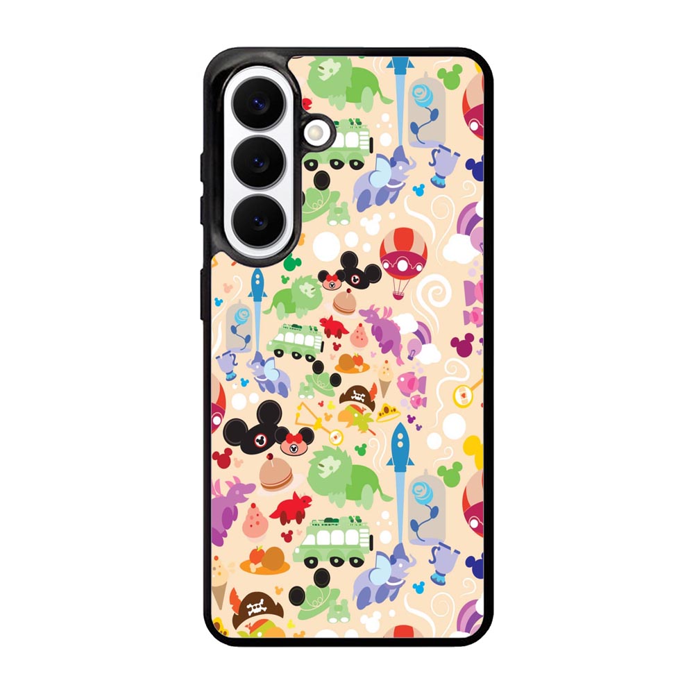 Cute Disney Background Samsung Galaxy S26 Case