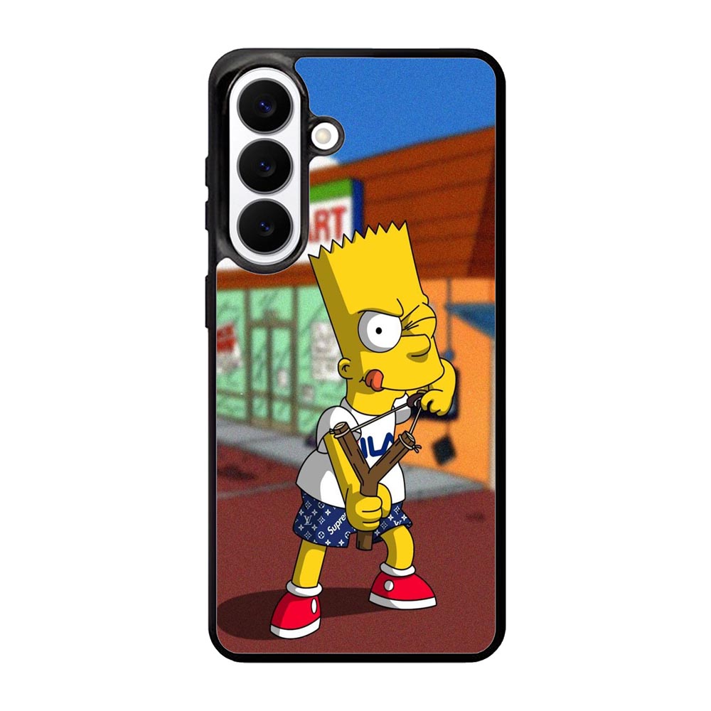 Bart Simpson Weapon Samsung Galaxy S26 Case OV8554