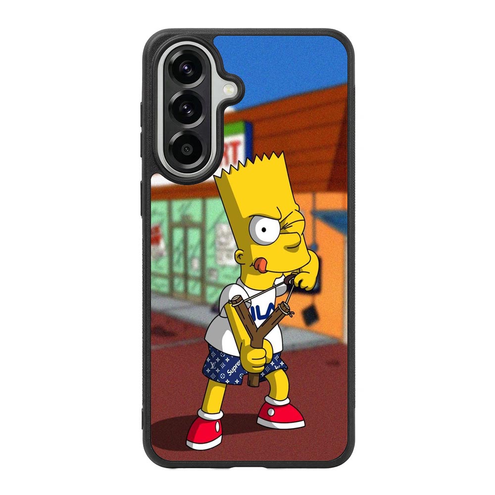 Bart Simpson Weapon Samsung Galaxy A37 Case OV8554