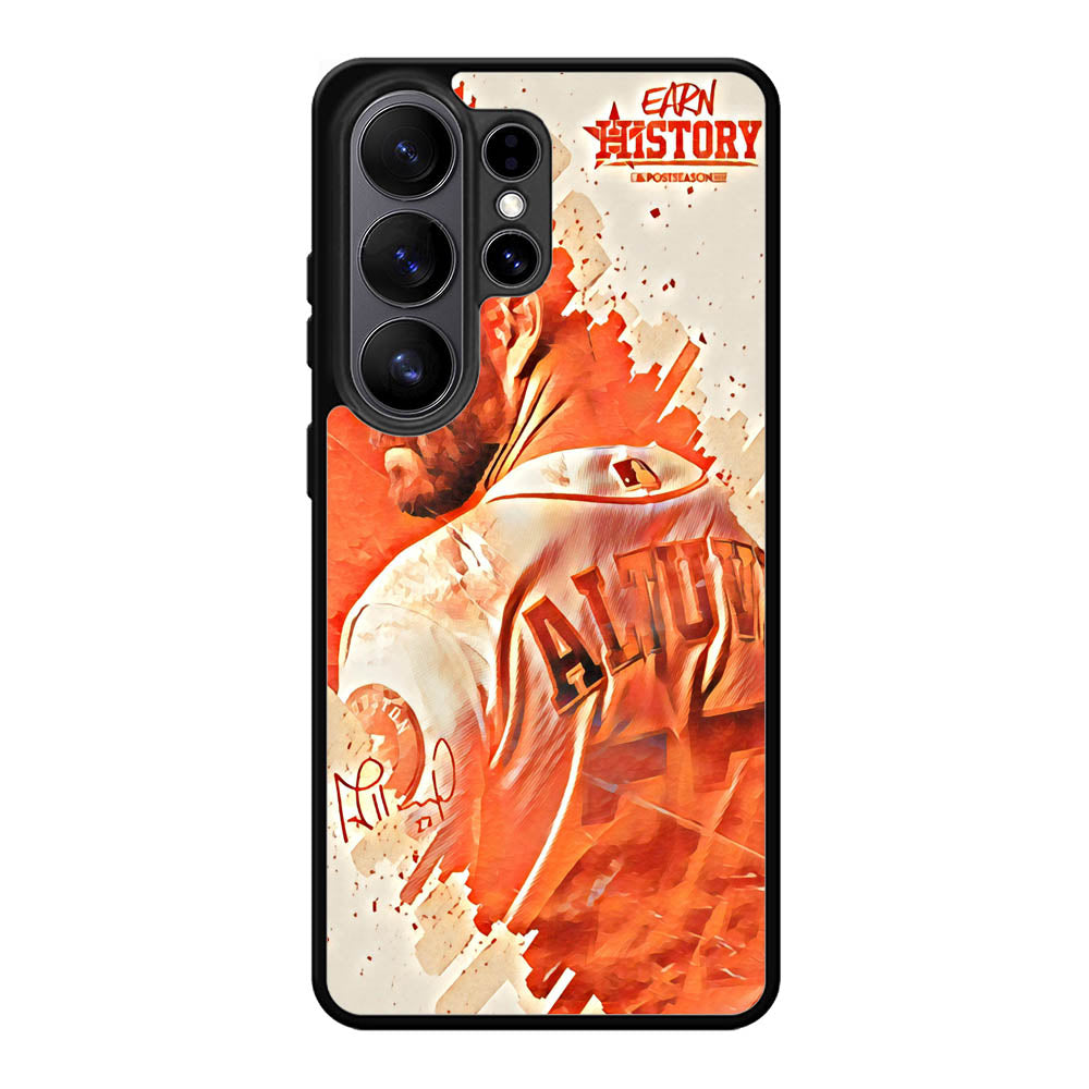 houston astros 4th Samsung Galaxy S26 Ultra Case