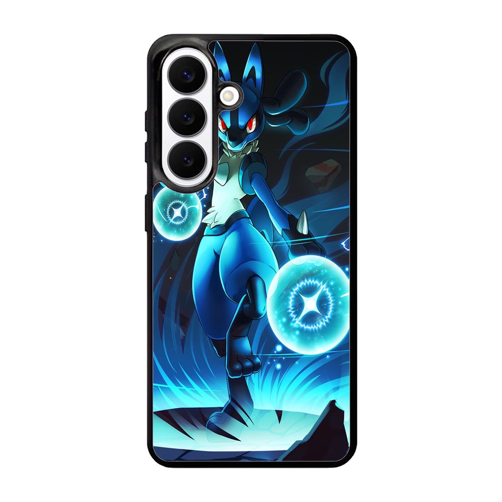 Pokemon Luxury Lucario Samsung Galaxy S26 Case