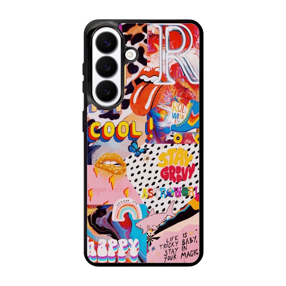 Trippy Vsco Aesthetic Samsung Galaxy S26 Plus Case OV7767