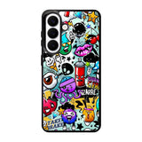 Cartoon Graffiti Samsung Galaxy S26 Case