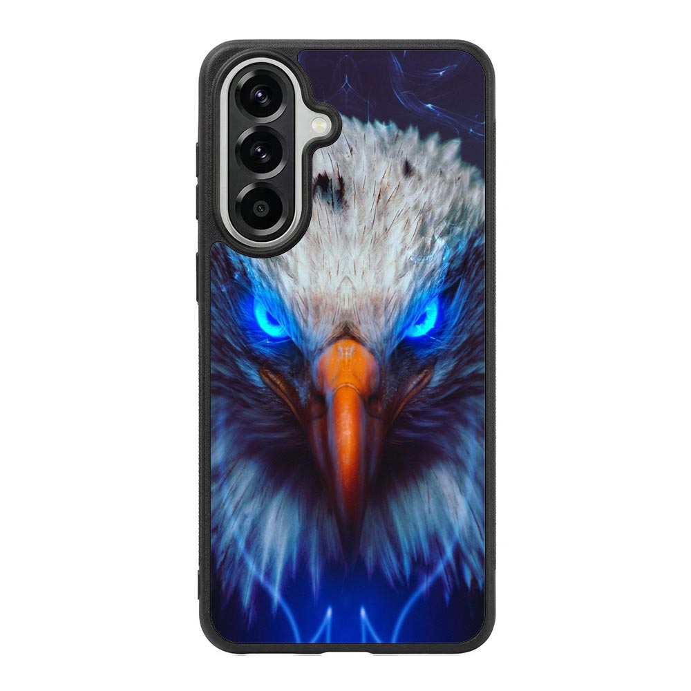 Eagle Neon Eyes Samsung Galaxy A37 Case OV8376