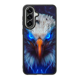 Eagle Neon Eyes Samsung Galaxy A37 Case OV8376