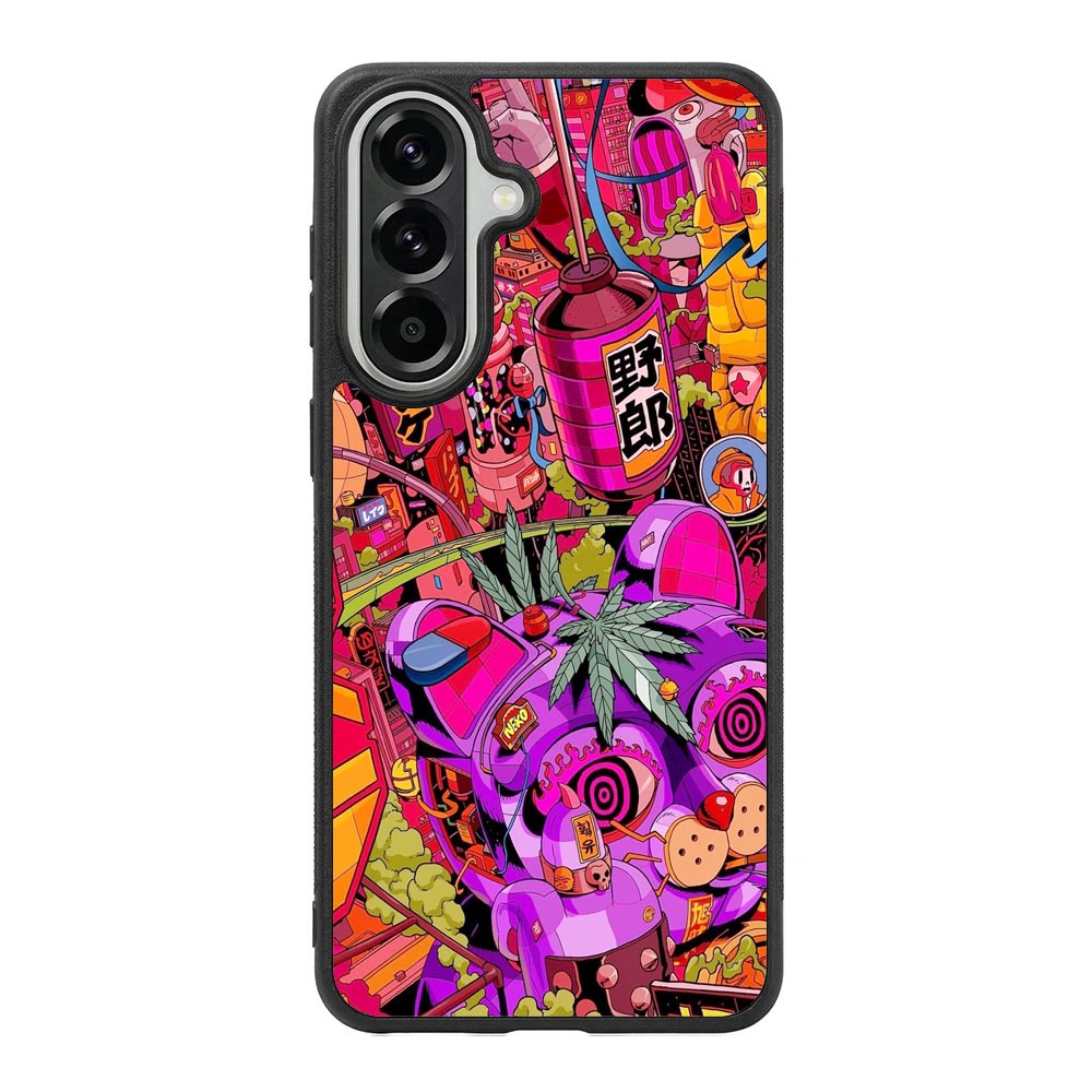 Stoner Trippy Samsung Galaxy A57 Case OV7838