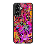 Stoner Trippy Samsung Galaxy A57 Case OV7838