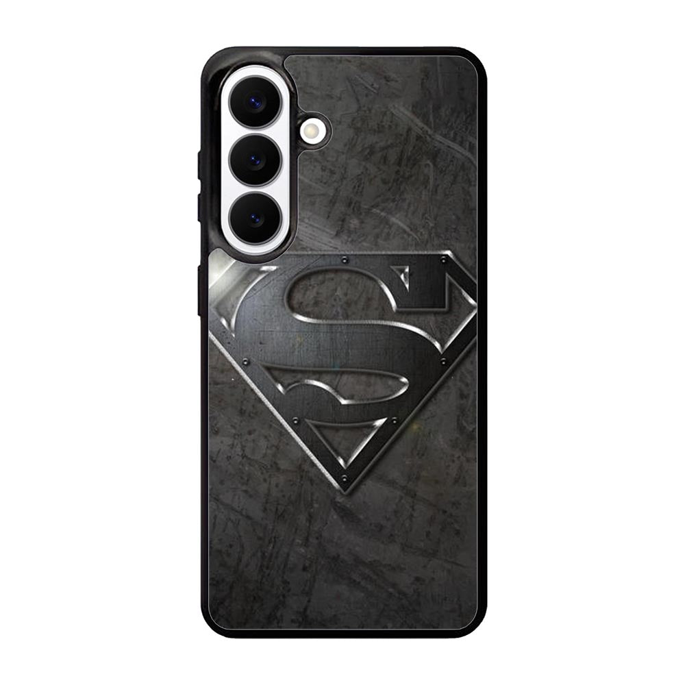 Superman Steel Logo Samsung Galaxy S26 Case