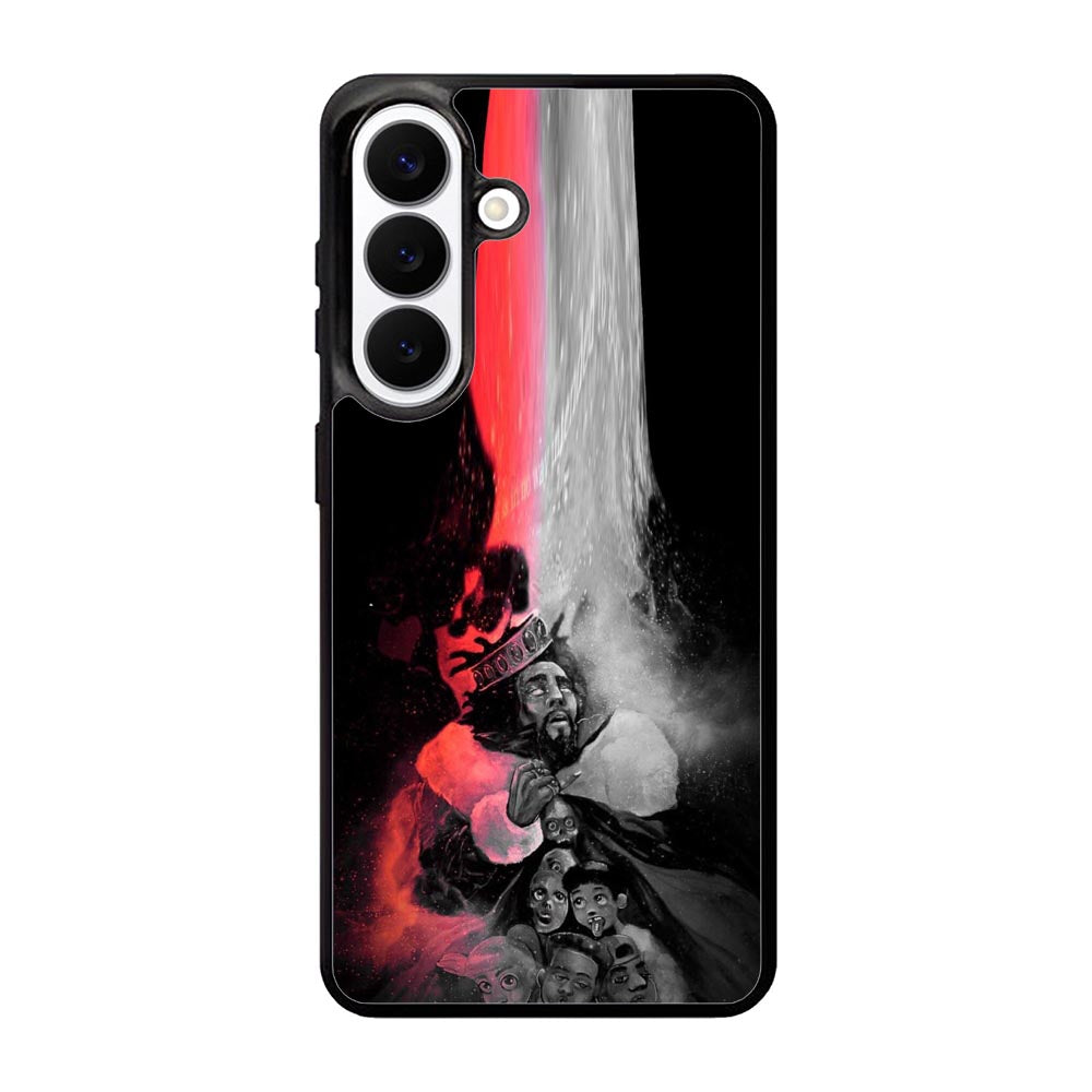 J Cole Illustration Samsung Galaxy S26 Case