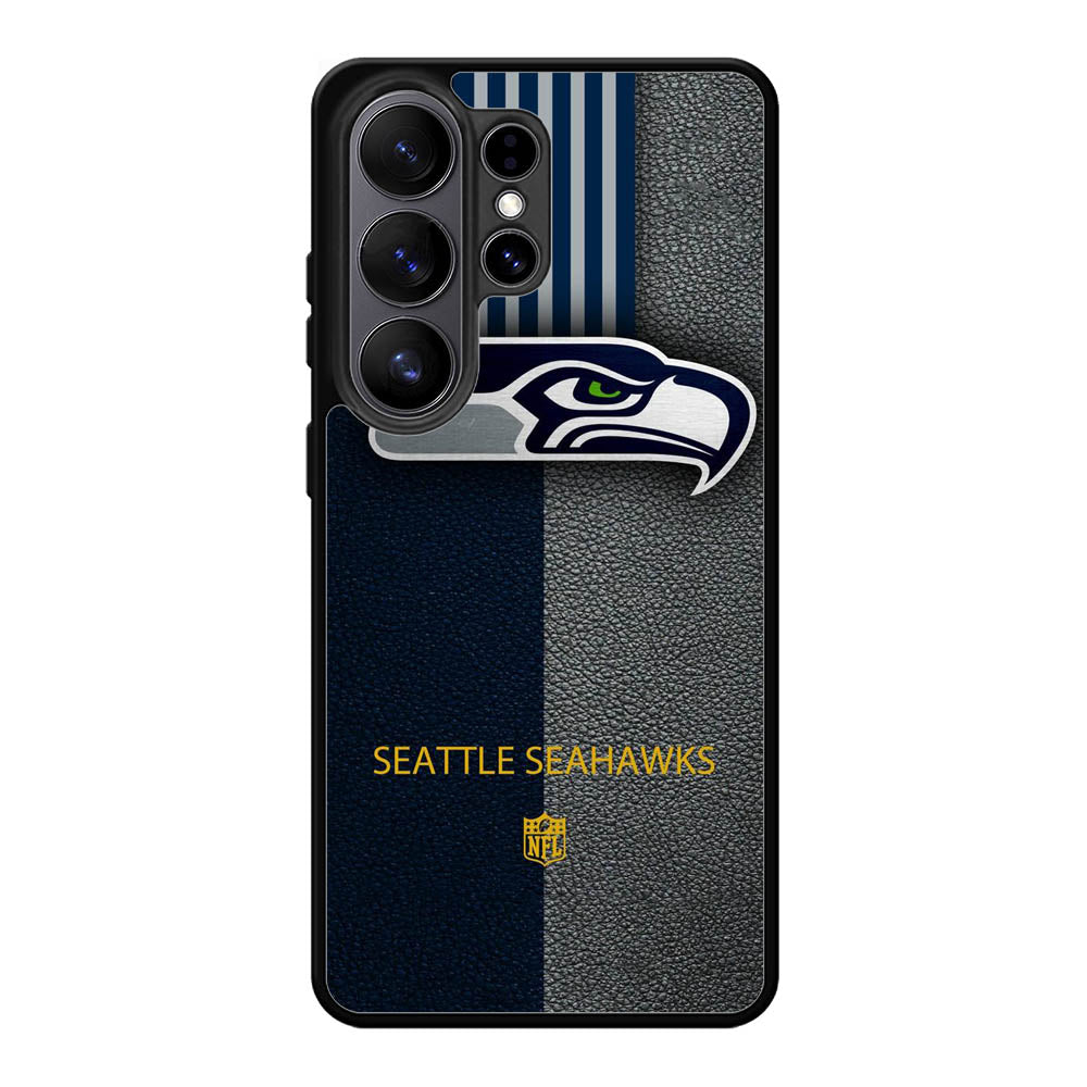 Seattle Seahawks Samsung Galaxy S26 Ultra Case OV9515