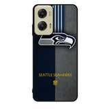Seattle Seahawks Motorola Moto G Stylus 5G 2024 Case OV9515