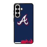Atlanta Braves Samsung Galaxy S26 Plus Case OV9491