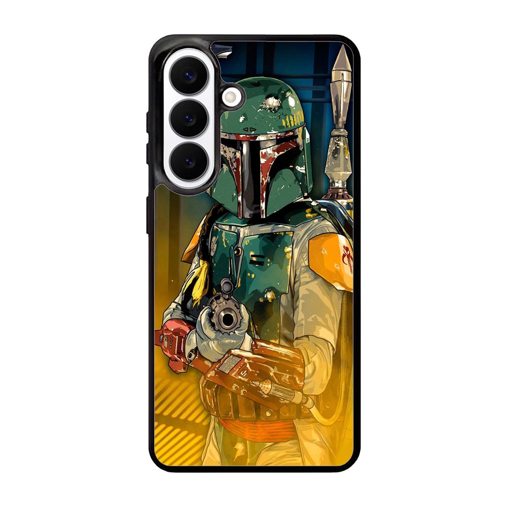 Star Wars Boba Samsung Galaxy S26 Plus Case OV9516