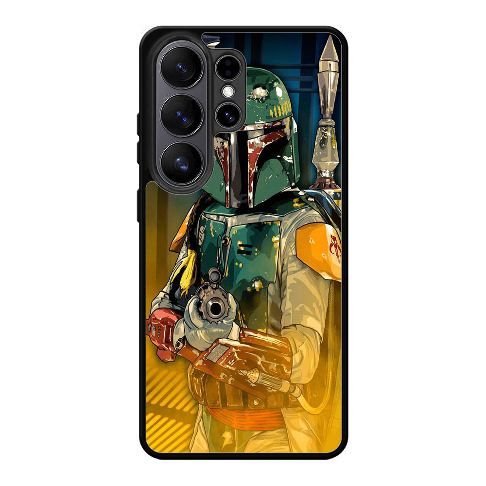 Star Wars Boba Samsung Galaxy S26 Ultra Case OV9516
