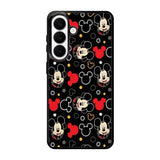 Mickey Mouse Black Samsung Galaxy S26 Plus Case OV9506