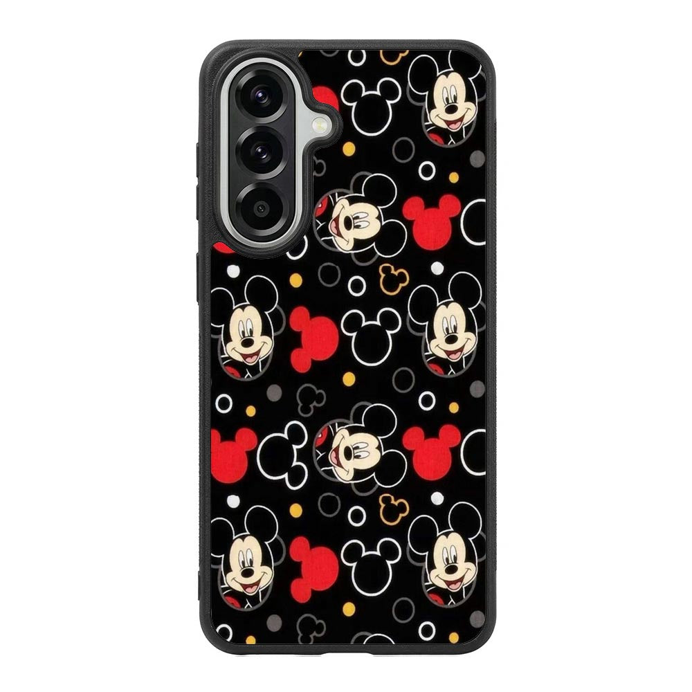 Mickey Mouse Black Samsung Galaxy A37 Case OV9506