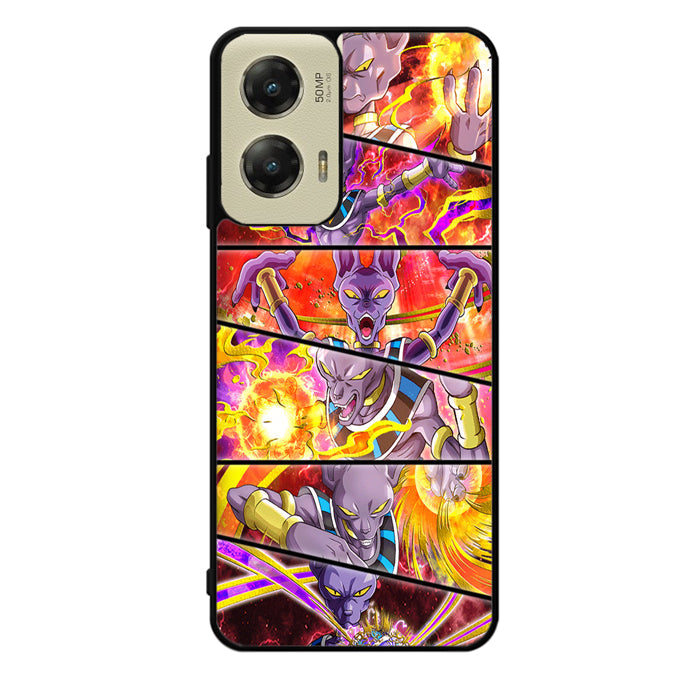 Dragon Ball Beerus Motorola Moto G Stylus 5G 2024 Case