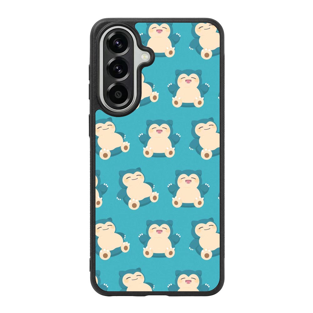 Snorlax Collage Samsung Galaxy A37 Case