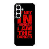 Red Danger Samsung Galaxy S26 Plus Case OV9534