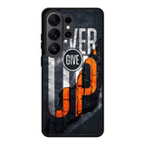 Never give up Samsung Galaxy S26 Ultra Case OV9529