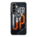 Never give up Samsung Galaxy A37 Case OV9529