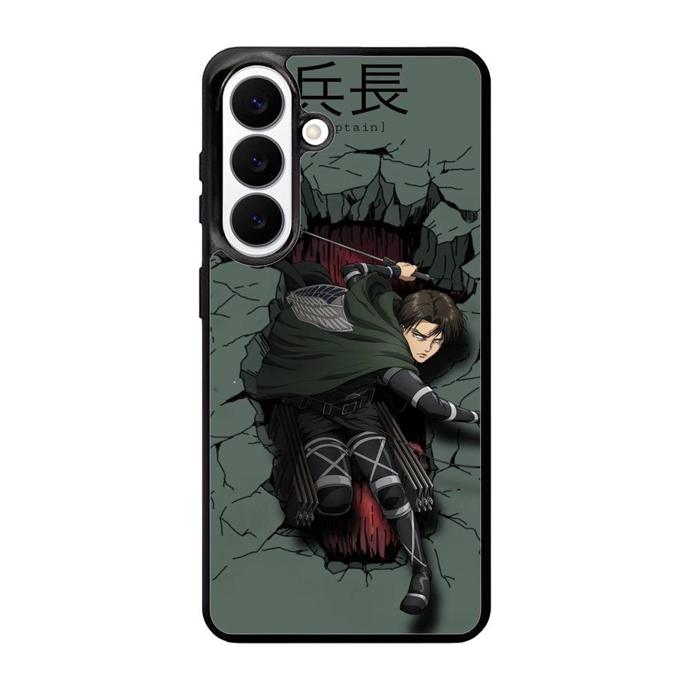 Levi ackerman Samsung Galaxy S26 Plus Case OV9526