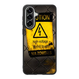 Caution Samsung Galaxy A57 Case OV9519