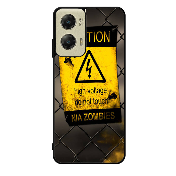 Caution Motorola Moto G Stylus 5G 2024 Case OV9519