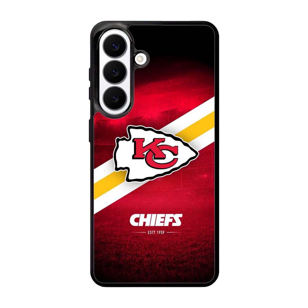 Kansas City Chiefs 19th Samsung Galaxy S26 Plus Case