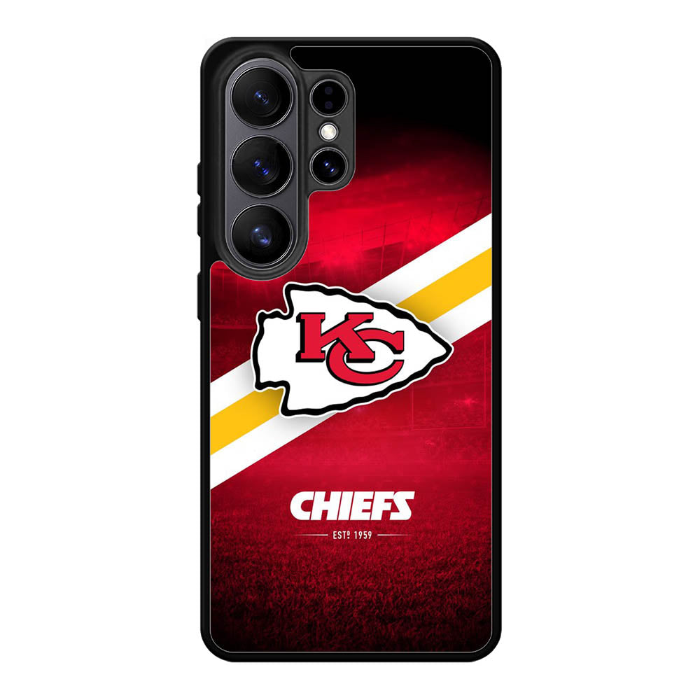 Kansas City Chiefs 19th Samsung Galaxy S26 Ultra Case