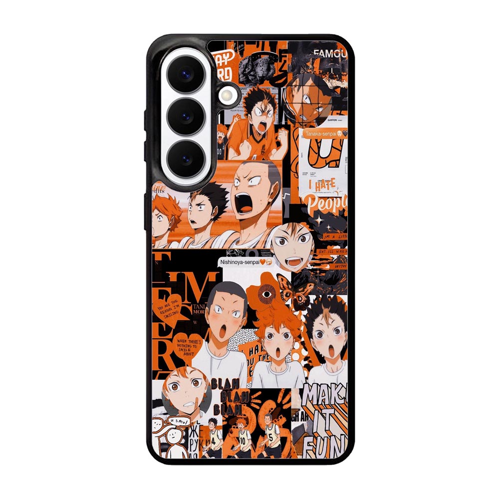 Haikyuu Samsung Galaxy S26 Case OV9567