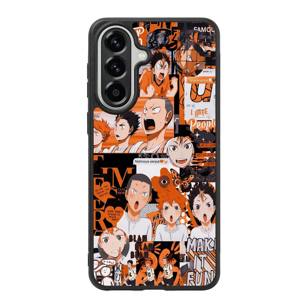 Haikyuu Samsung Galaxy A37 Case OV9567