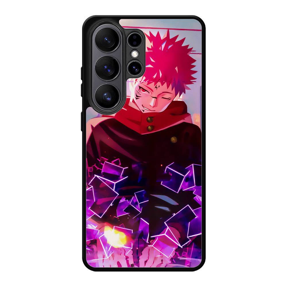 yuji itadori jujutsu kaisen Samsung Galaxy S26 Ultra Case QC9564