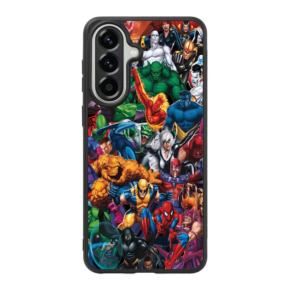 Marvel Heroes 4th Samsung Galaxy A37 Case