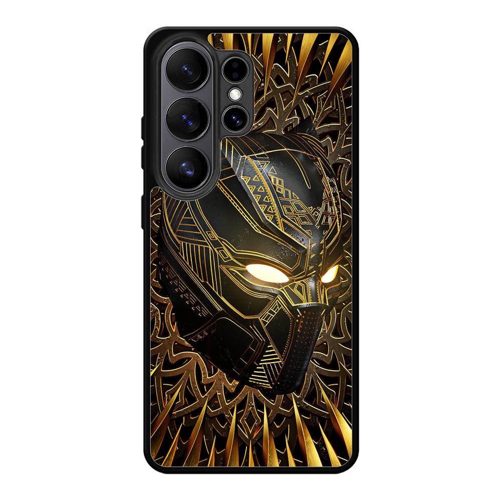 black panther gold Samsung Galaxy S26 Ultra Case OV9556