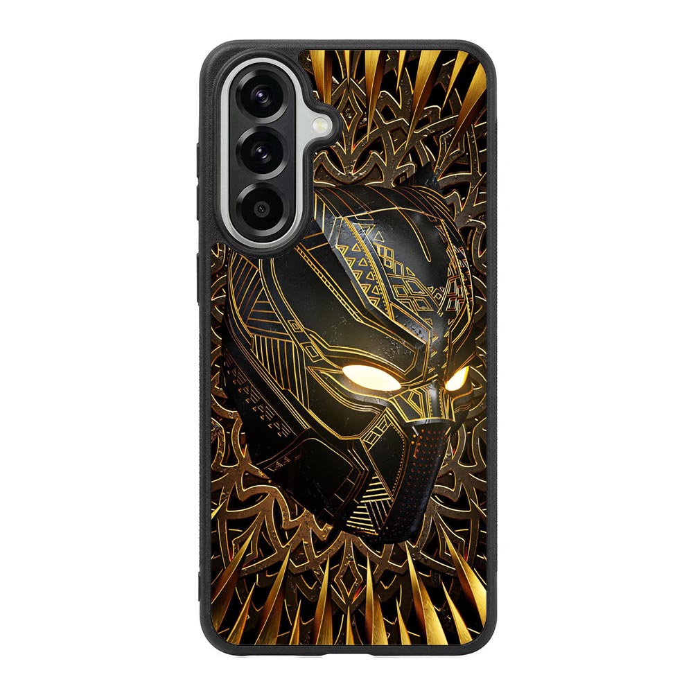 black panther gold Samsung Galaxy A37 Case QC9556