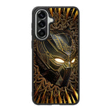black panther gold Samsung Galaxy A37 Case QC9556