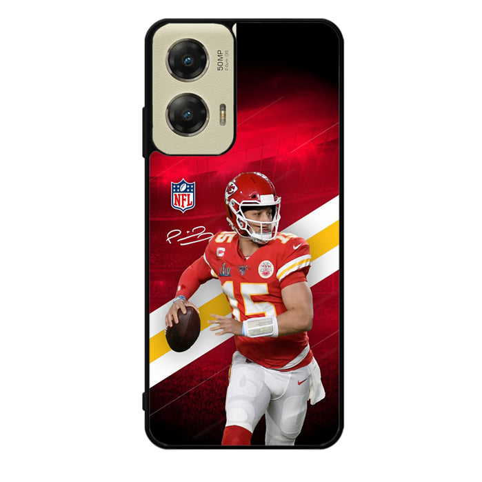 Patrick Mahomes 4th Motorola Moto G Stylus 5G 2024 Case