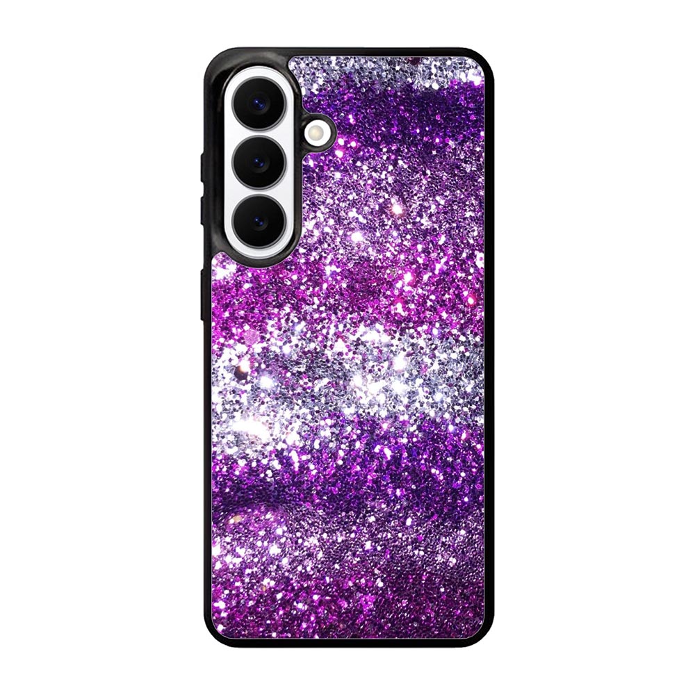 Pink Purple Silver Samsung Galaxy S26 Plus Case OV9553