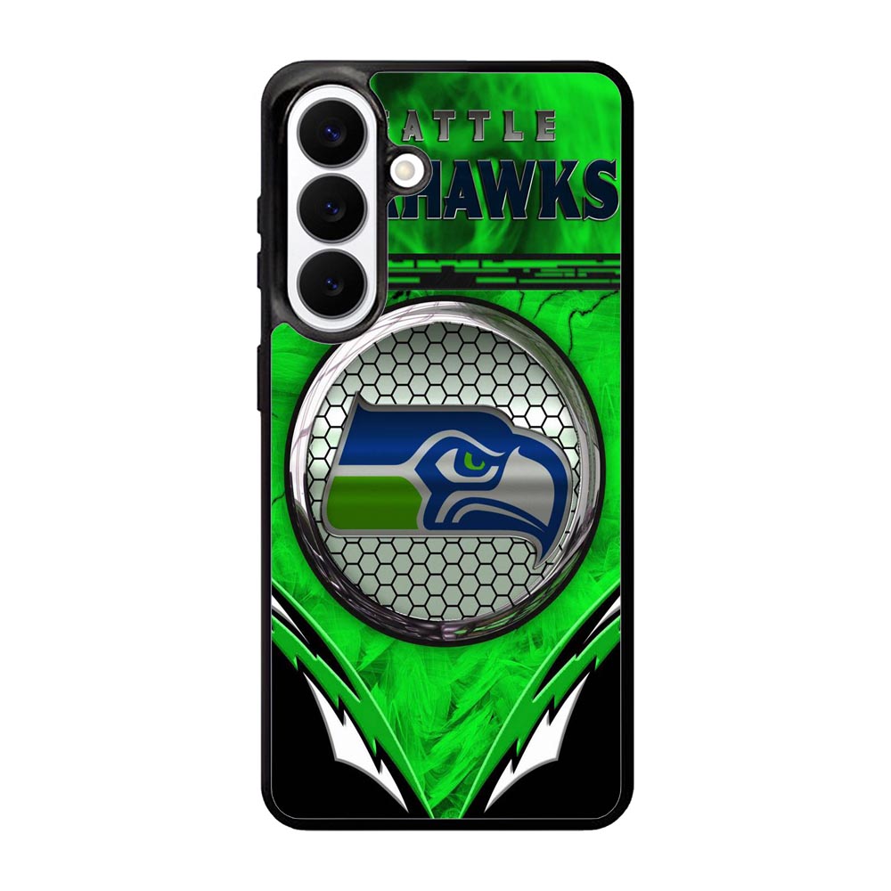 Seattle Seahawks Logo 2nd Samsung Galaxy S26 Case