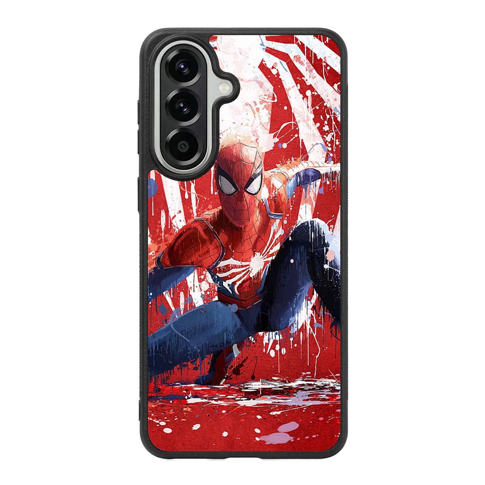 Spiderman Painted Samsung Galaxy A37 Case OV8949