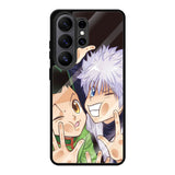 Gon and Killua Samsung Galaxy S26 Ultra Case QC8942