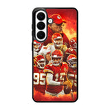 Kansas City Chiefs 15th Samsung Galaxy S26 Plus Case