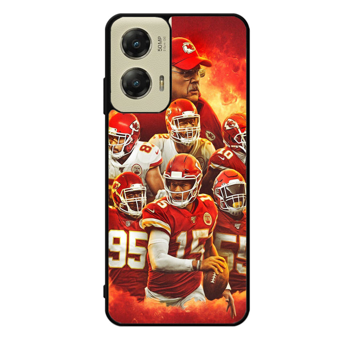 Kansas City Chiefs 15th Motorola Moto G Stylus 5G 2024 Case