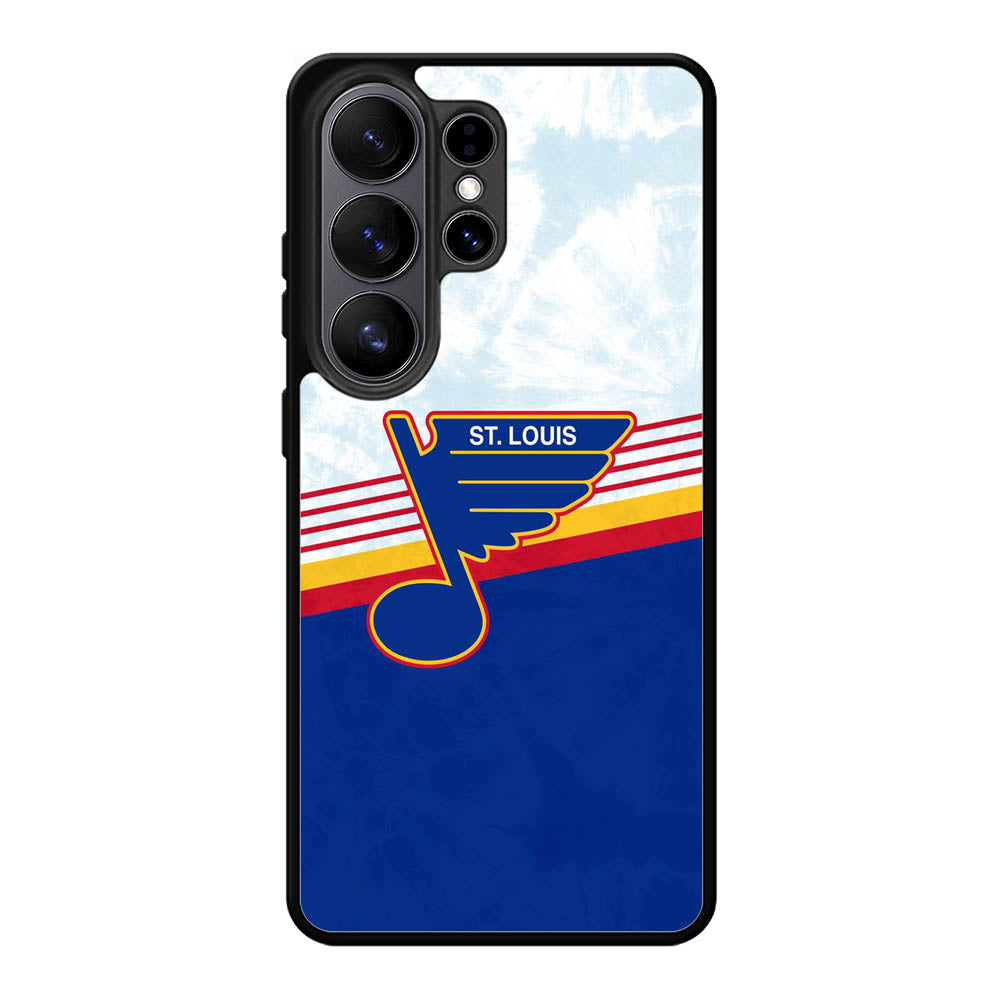 St Louis Blues Logo Samsung Galaxy S26 Ultra Case QC8991