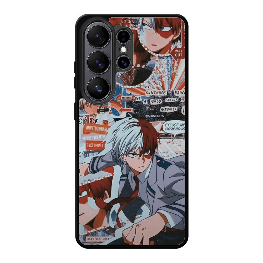 Todoroki Shouto Samsung Galaxy S26 Ultra Case QC8979