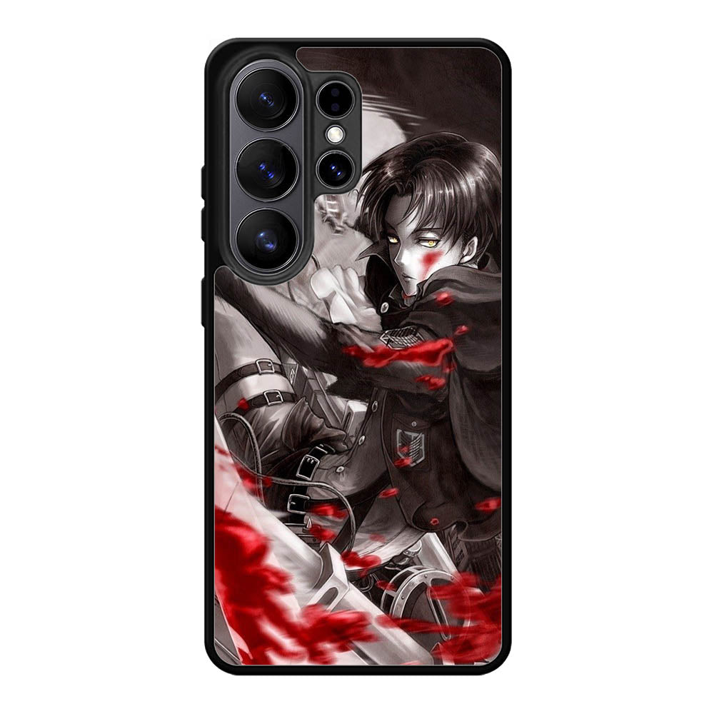 Levi Ackerman Samsung Galaxy S26 Ultra Case QC9025